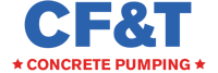 CF&T Concrete Pumping Logo
