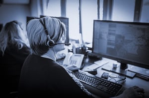 Dispatcher scheduling heavy equipment jobs