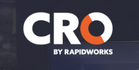 CRO by RapidWorks logo